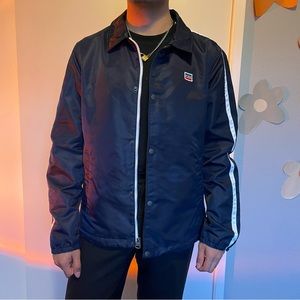 Levi’s Nylon Blue Jacket